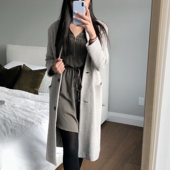 Dynamite: Olive Green Dress - Picture 1 of 6